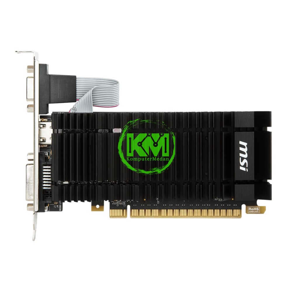 MSI GT 710 2GB LOW PROFILE VGA (NVIDIA) - Image 2