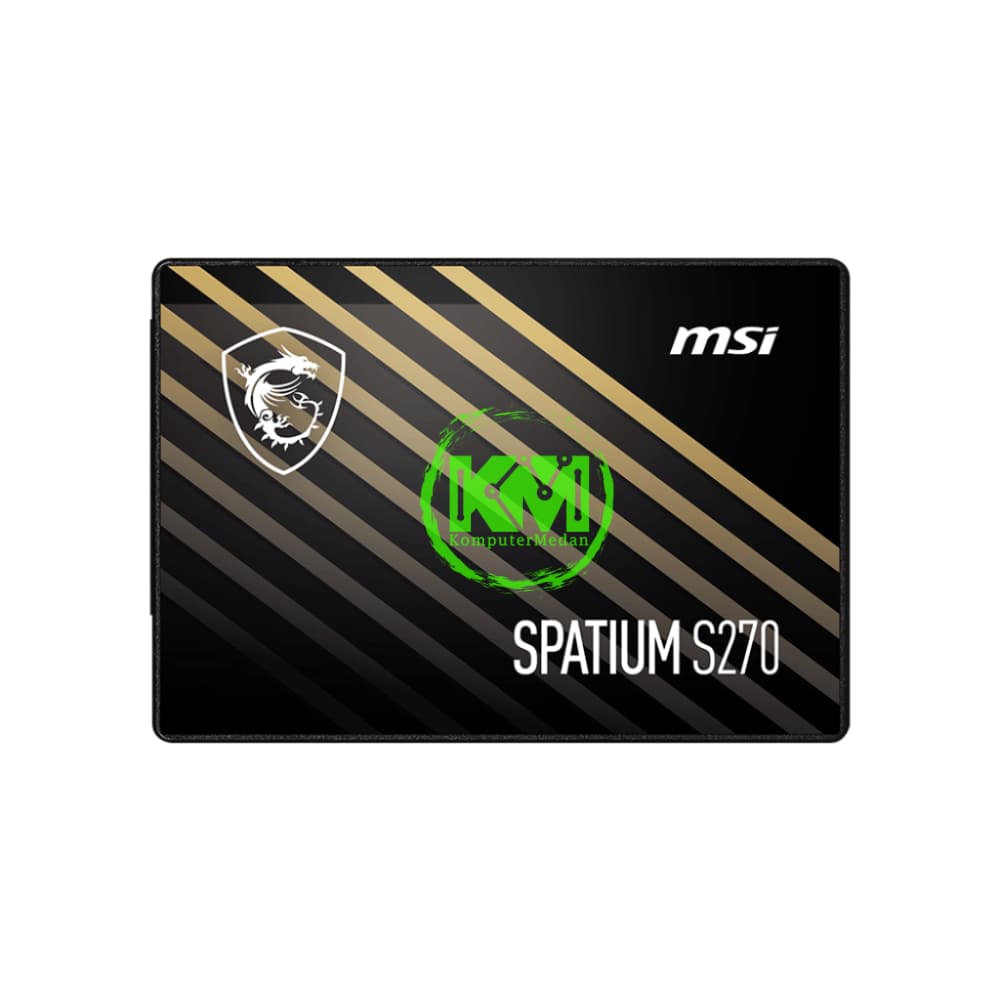 MSI SPATIUM S270 960GB SSD - Image 2