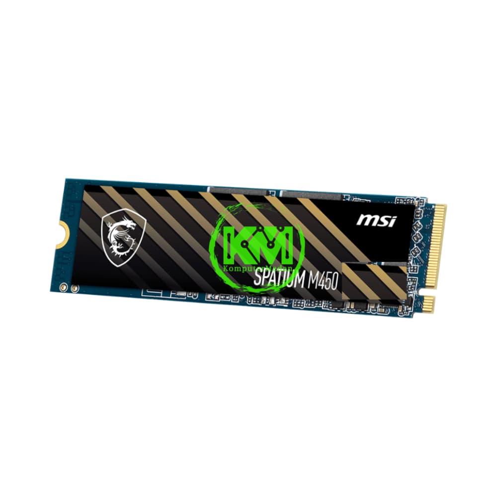 MSI SPATIUM M450 1TB M.2 NVME 4.0 SSD - Image 3
