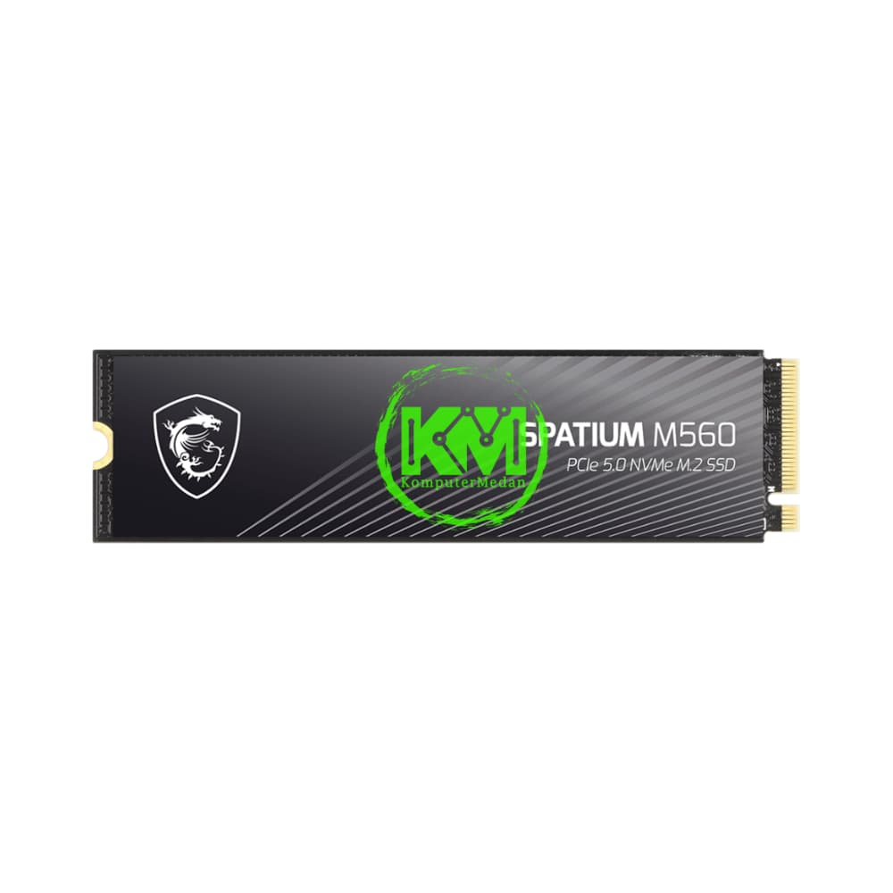 MSI SPATIUM M560 2TB M.2 NVME 5.0 SSD - Image 3