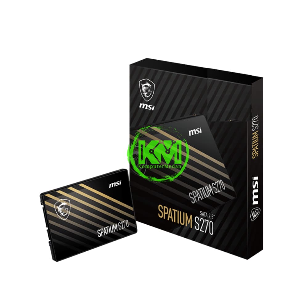 MSI SPATIUM S270 480GB SSD - Image 1