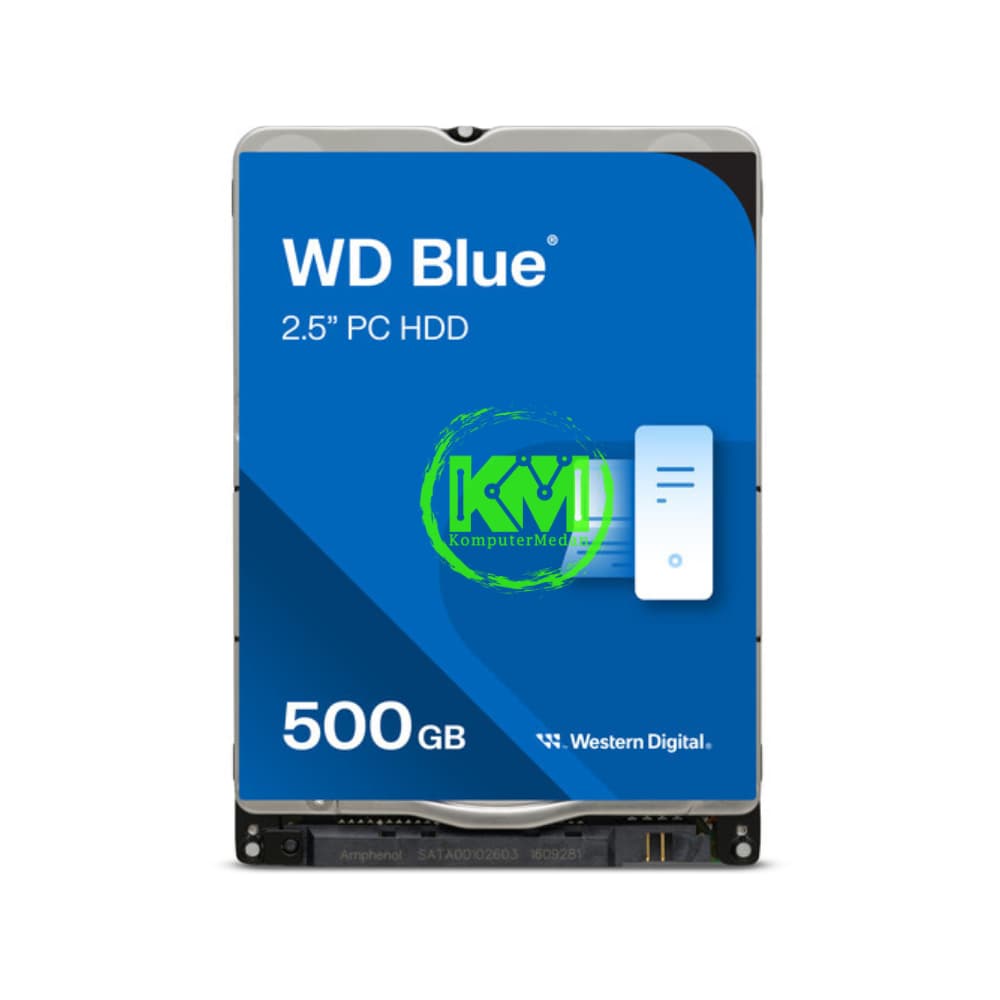 WD BLUE NOTEBOOK 500GB HDD - Image 2