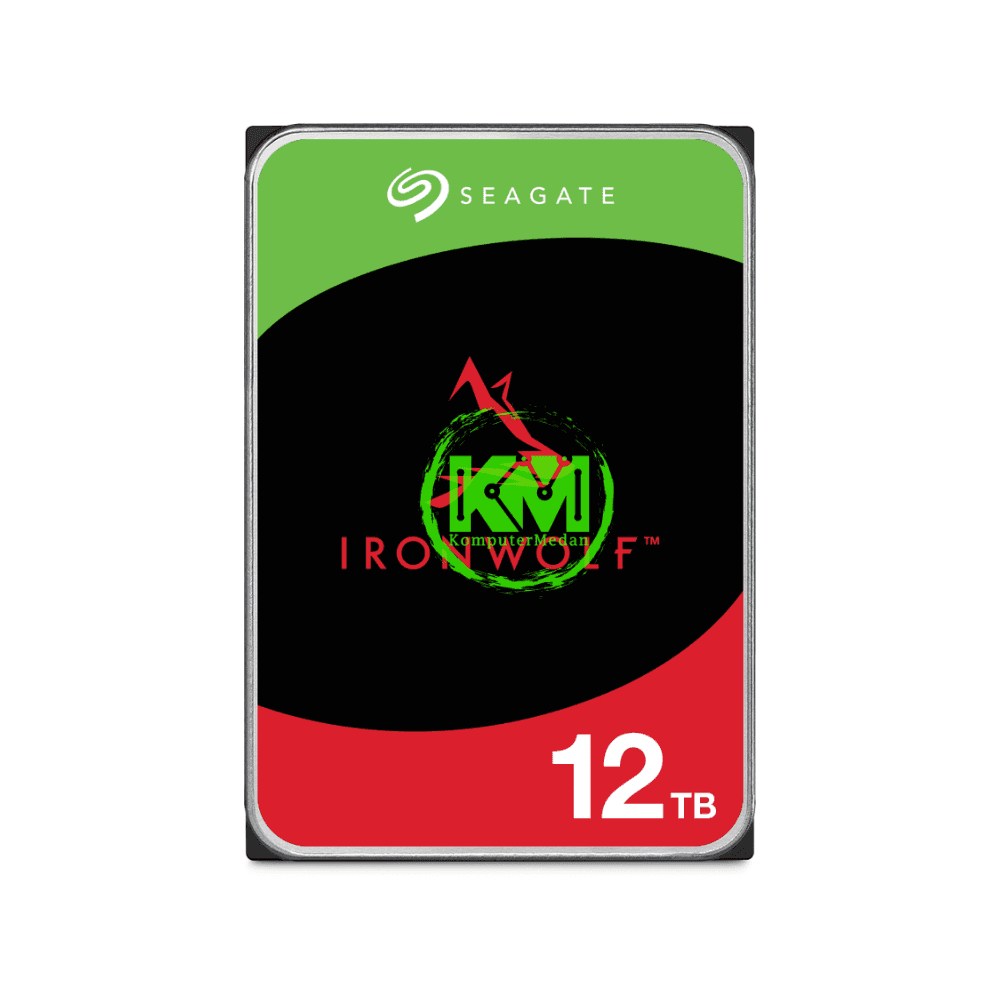 SEAGATE IRONWOLF 12TB HDD - Image 1