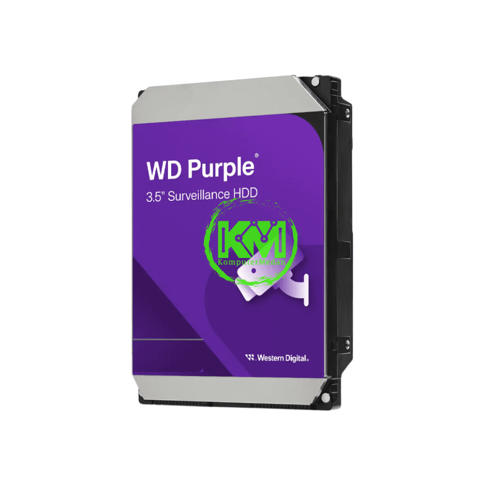 WD PURPLE FOR CCTV 4TB HDD - Image 1