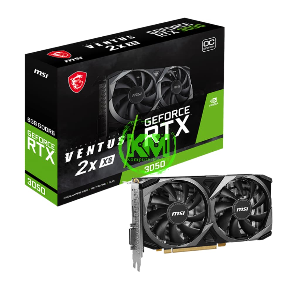 MSI VENTUS 2X XS RTX 3050 8GB OC VGA (NVIDIA) - Image 1
