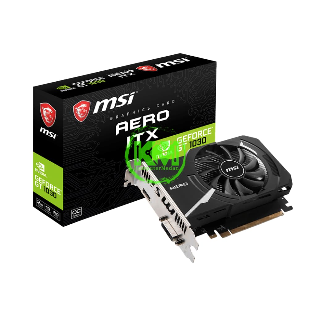 MSI GT 1030 AERO ITX 2GB OC VGA (NVIDIA)