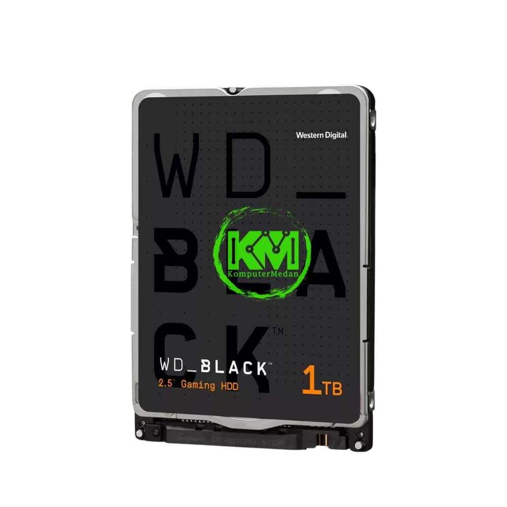 WD BLACK NOTEBOOK 1TB 2.5 HDD - Image 3