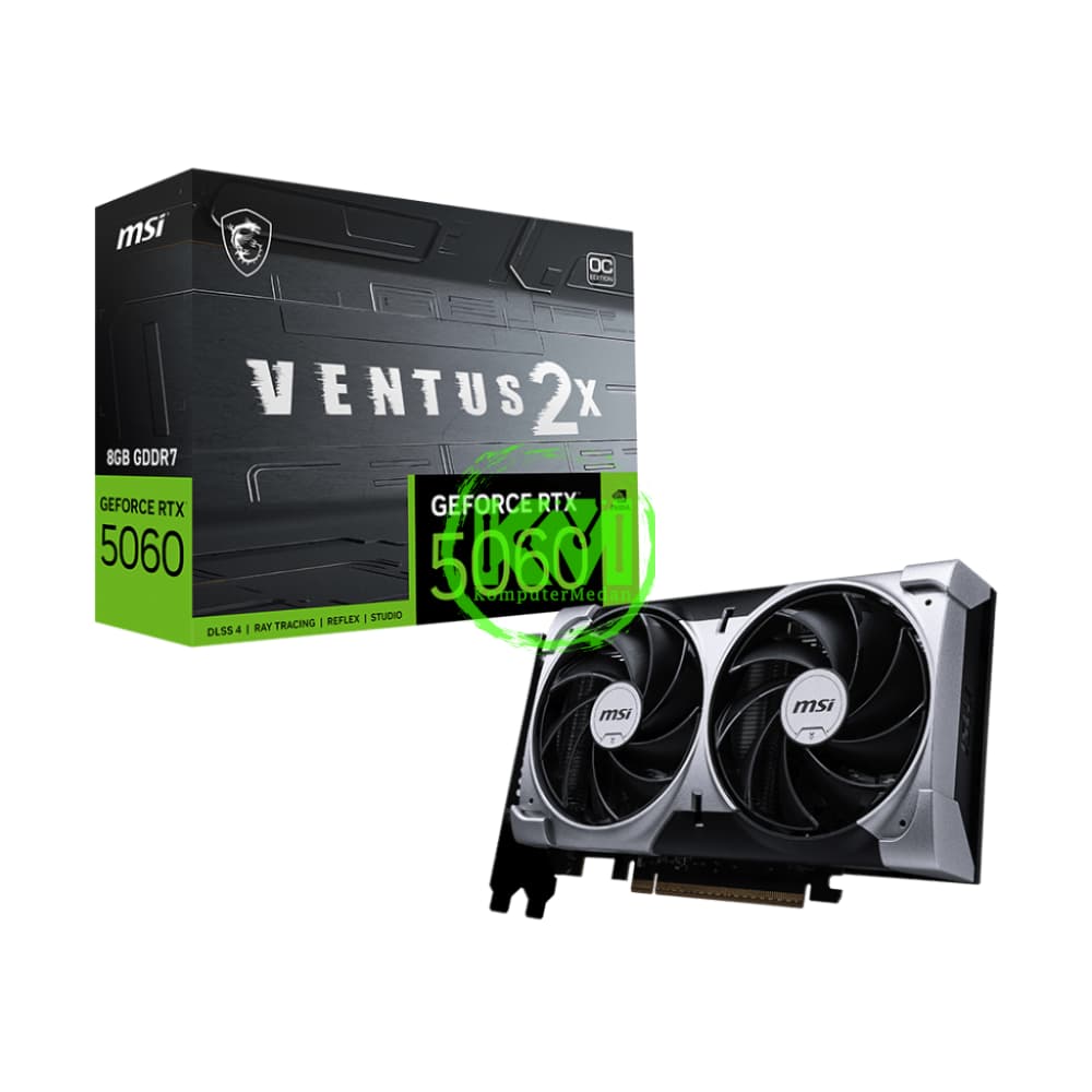 MSI VENTUS 2X RTX 5060 8GB OC VGA (NVIDIA)