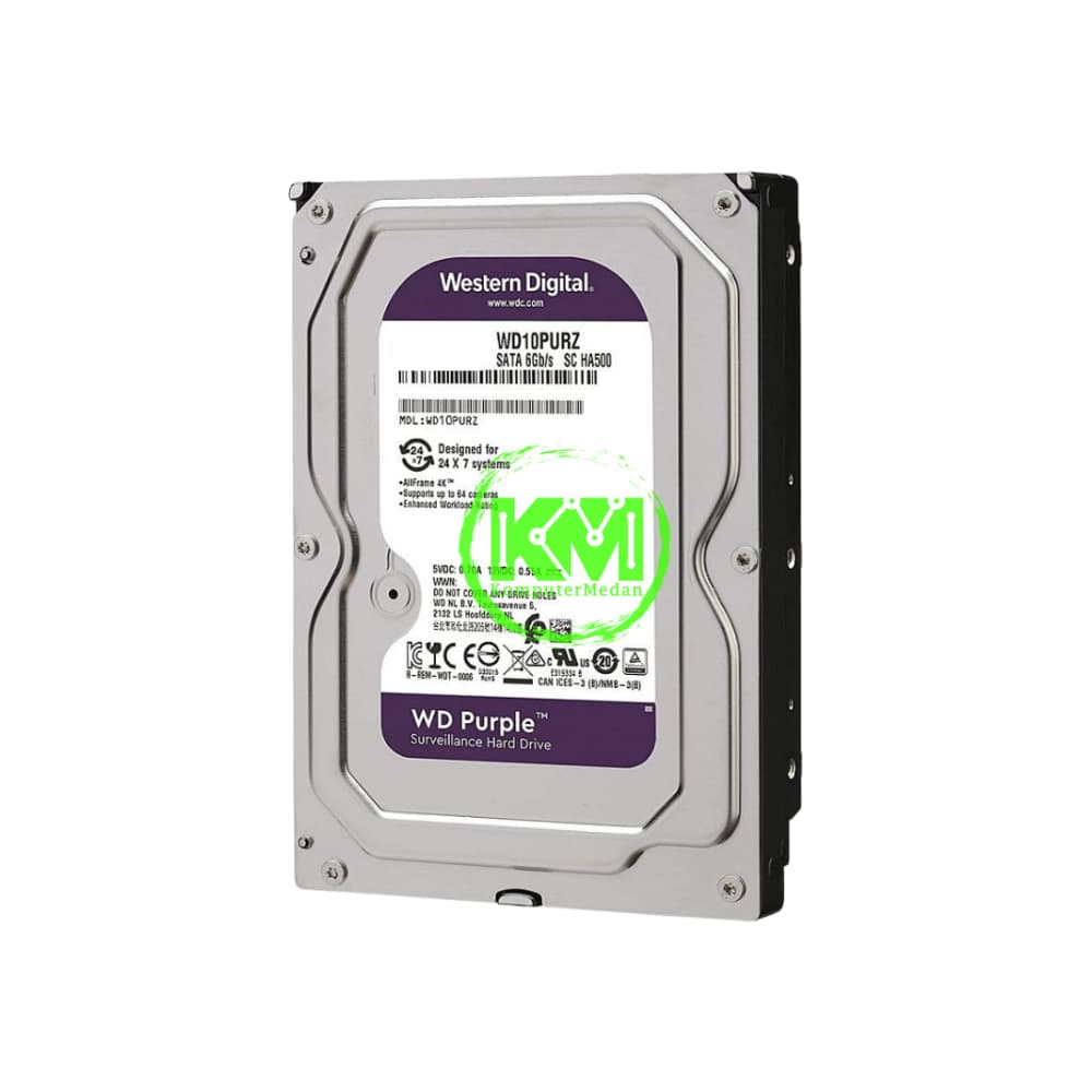WD PURPLE FOR CCTV 10TB HDD - Image 2