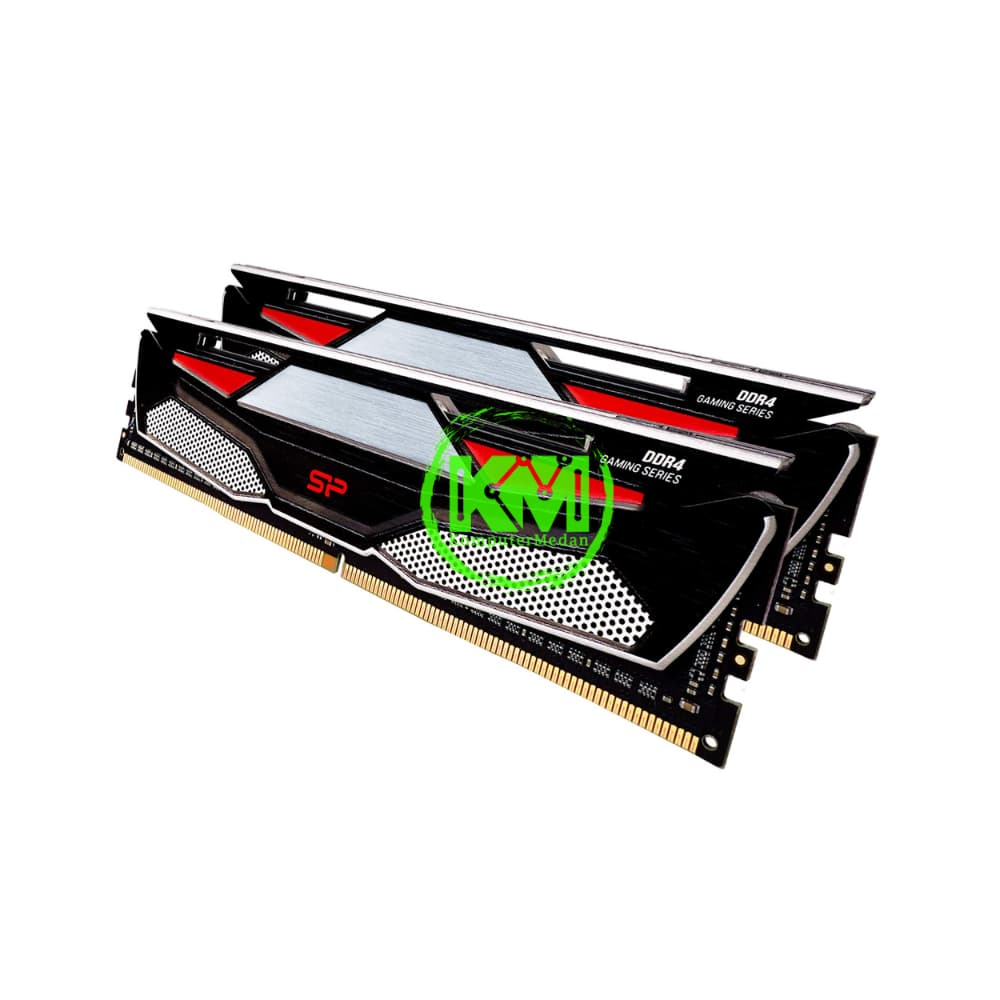 GSKILL SILICON POWER DDR4 4GB 2400MHZ HEATSINK RAM - Image 1