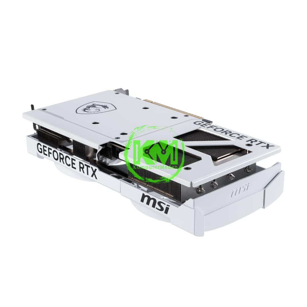 MSI VENTUS 2X RTX 5070 12GB OC WHITE VGA (NVIDIA) - Image 3