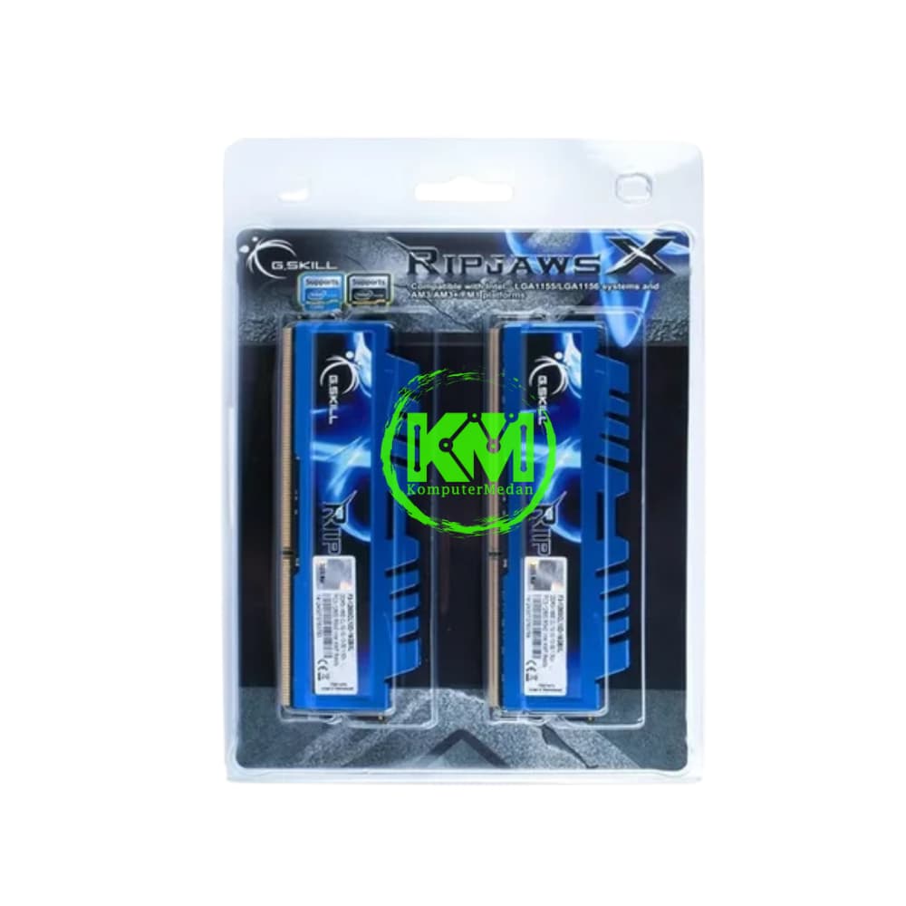 GSKILL DDR3 RIPJAWSX PC3-100600 1333MHZ RAM - Image 1