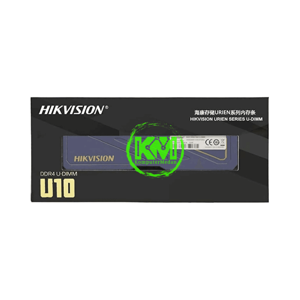 HIKVISION U10 DDR4 8GB 3200HZ HEATSINK RAM - Image 1