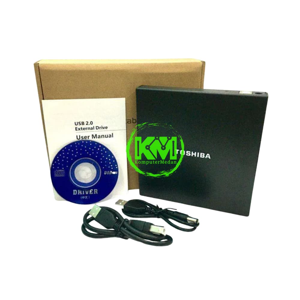TOSHIBA EXTERNAL USB 2.0 DVD RW - Image 1
