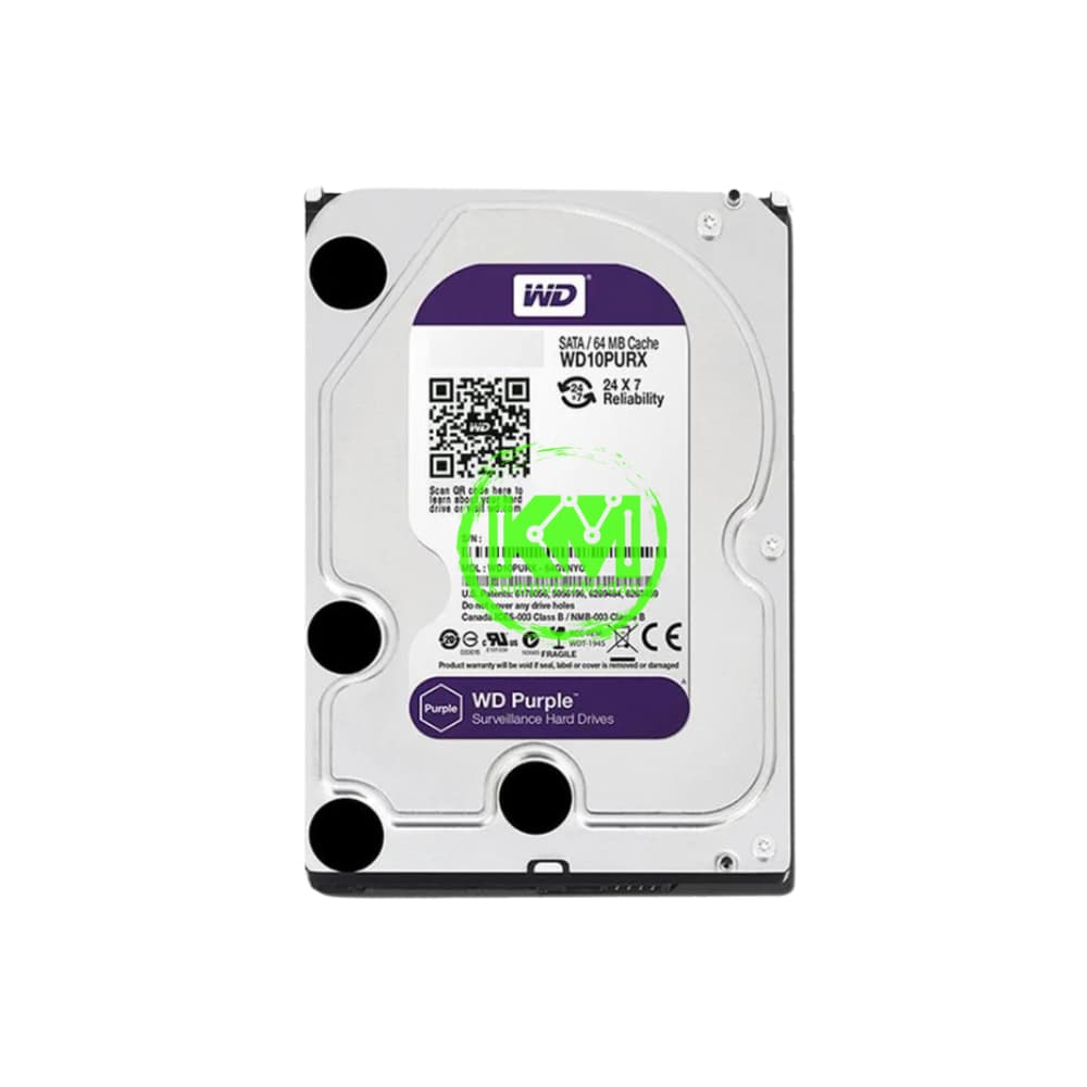 WD PURPLE FOR CCTV 10TB NP HDD - Image 3