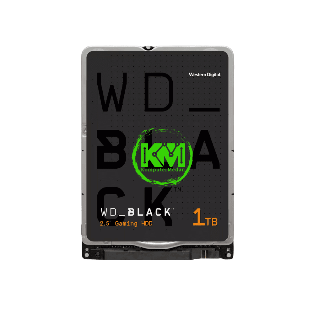 WD BLACK NOTEBOOK 1TB 2.5 NP HDD - Image 2