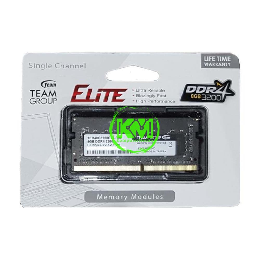 TEAM ELITE SO-DIMM DDR4 8GB P RAM