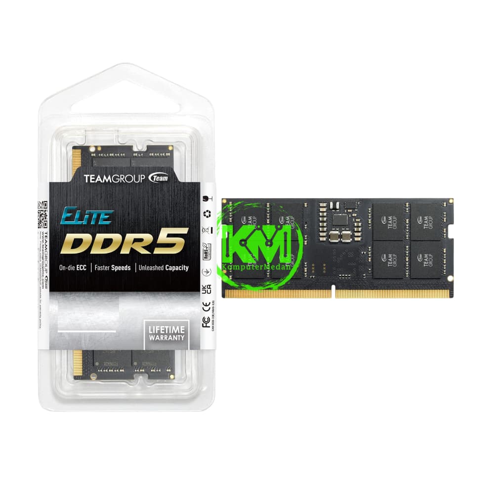TEAM ELITE SO-DIMM DDR5 8GB RAM - Image 1