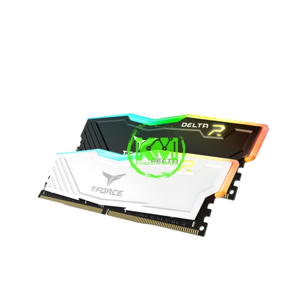 TEAM DELTA RGB DDR4 2X8GB 3600 MHZ BLACK/WHITE RAM BUNDLE - Image 3