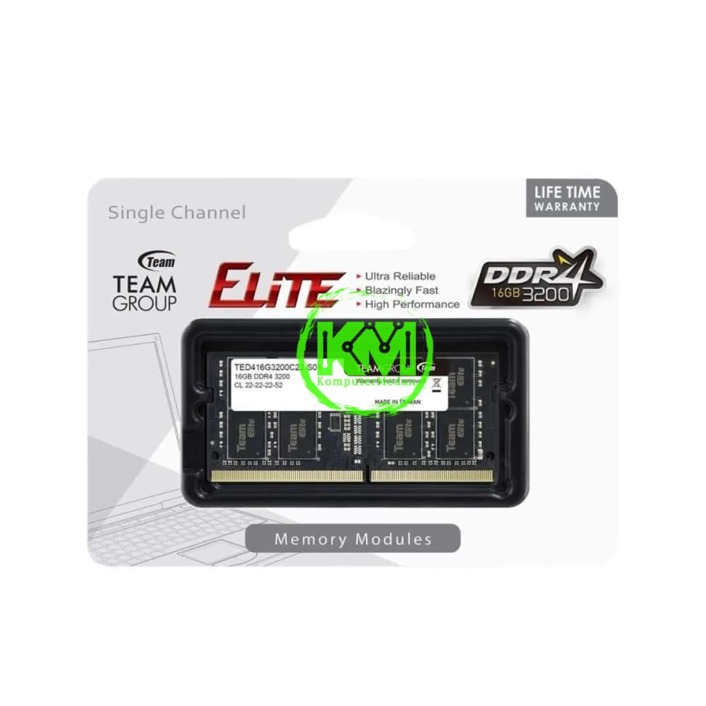 TEAM ELITE SO-DIMM DDR4 16GB P RAM