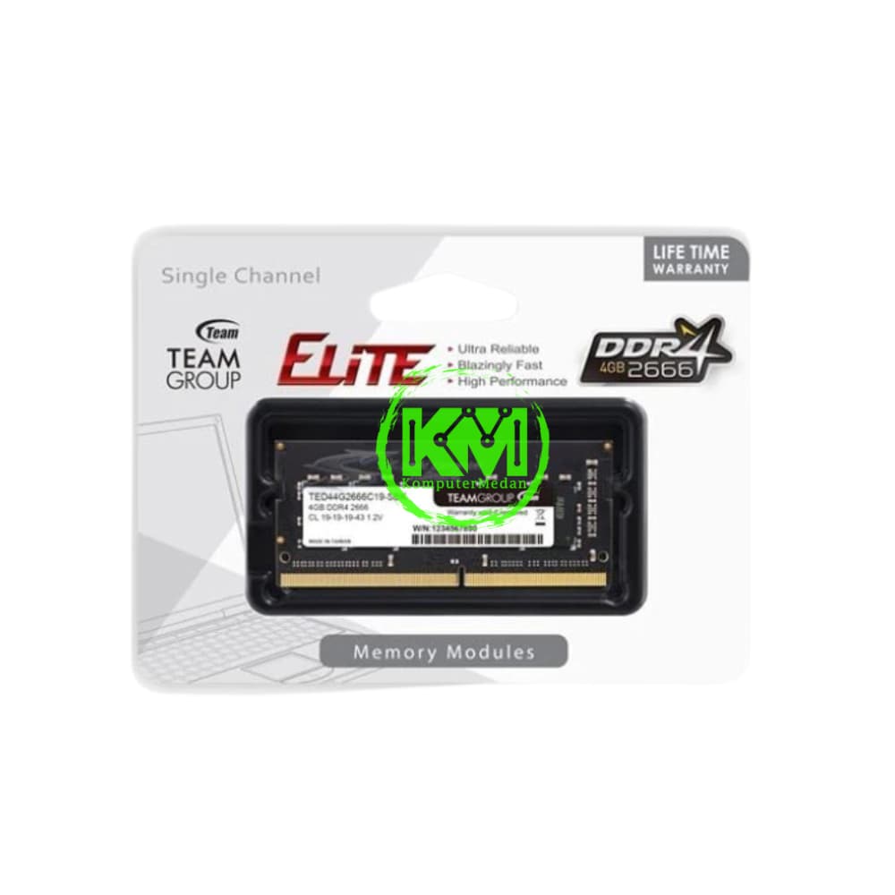TEAM ELITE+ DDR4 8GB P RAM - Image 1
