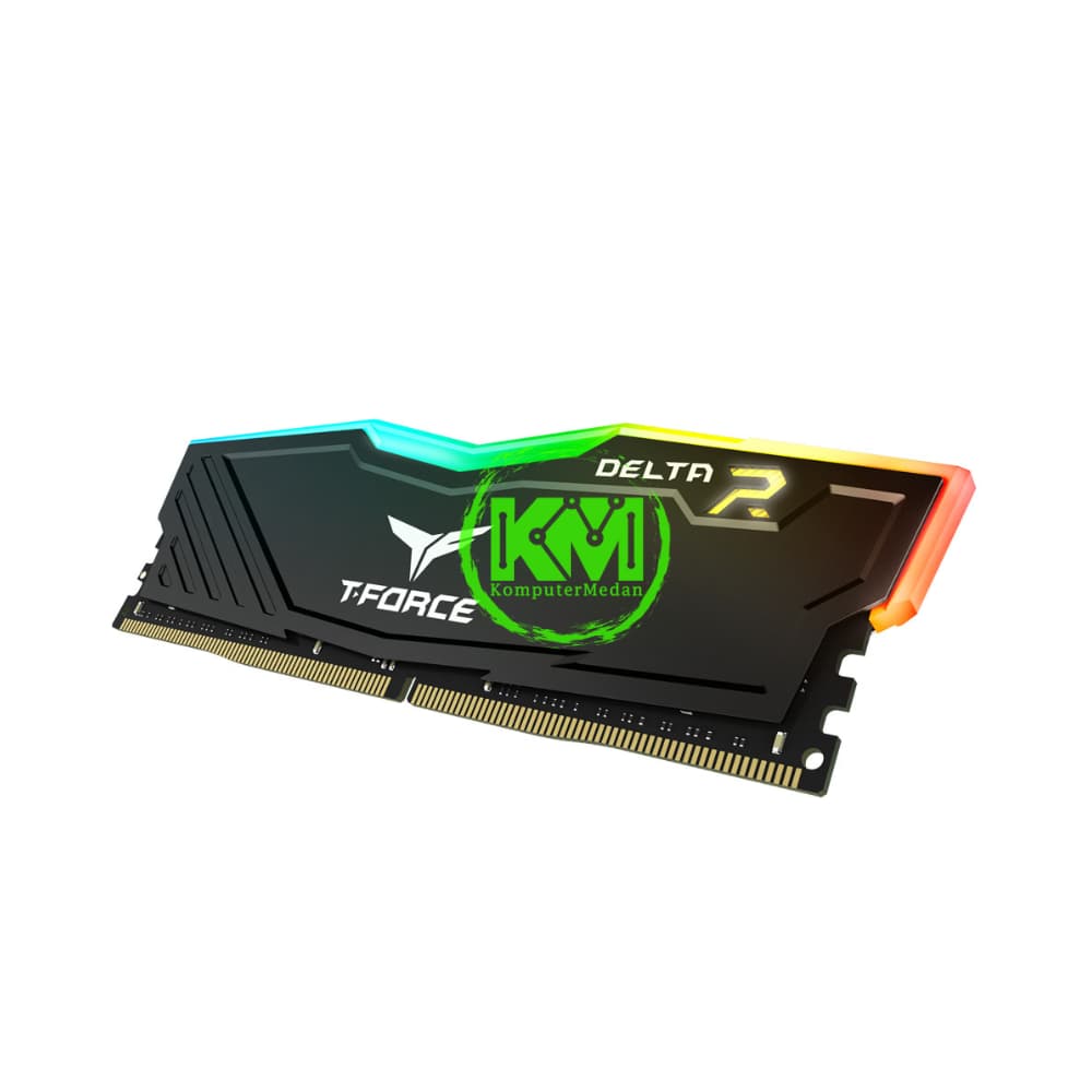 TEAM DELTA RGB DDR4 2X32GB 3600MHZ BLACK RAM - Image 3