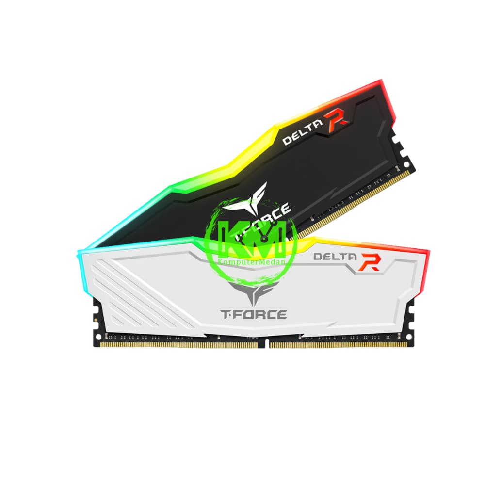 TEAM DELTA RGB DDR4 2X16GB 3200MHZ BLACKWHITE RAM - Image 2