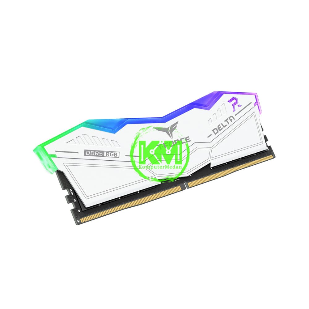 TEAM DELTA RGB DDR5 2X32GB 6000MHZ WHITE RAM - Image 3