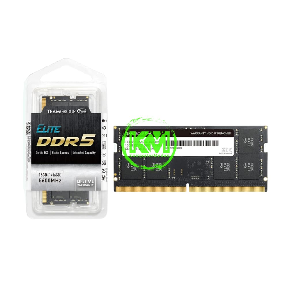 TEAM ELITE+ DDR5 2X8GB RAM - Image 1
