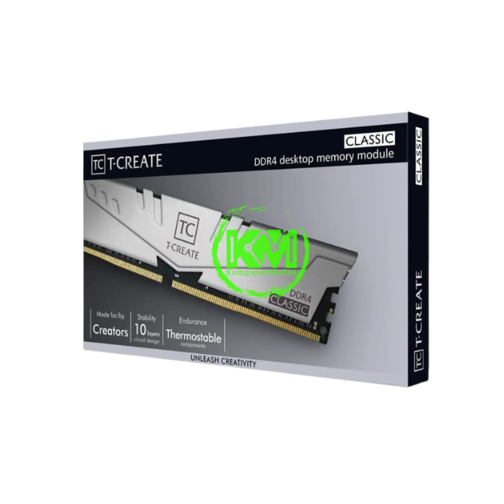 TEAM T-CREATE CLLASIC DDR4 2X32GB RAM - Image 1