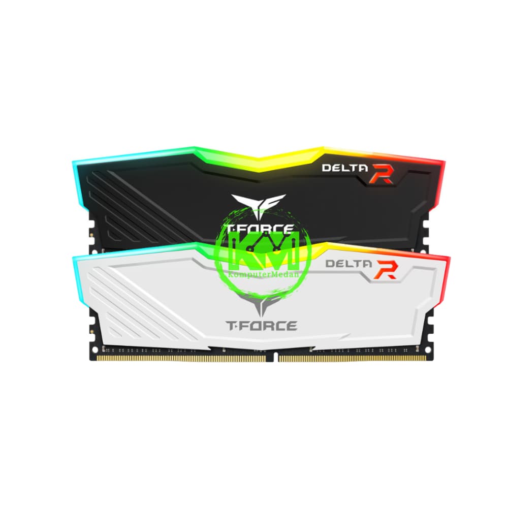 TEAM DELTA RGB DDR4 2X8GB 3600 MHZ BLACK/WHITE RAM BUNDLE - Image 4