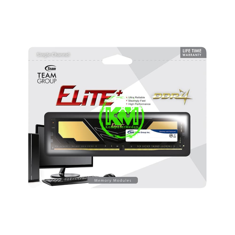 TEAM ELITE+ DDR4 4GB RAM