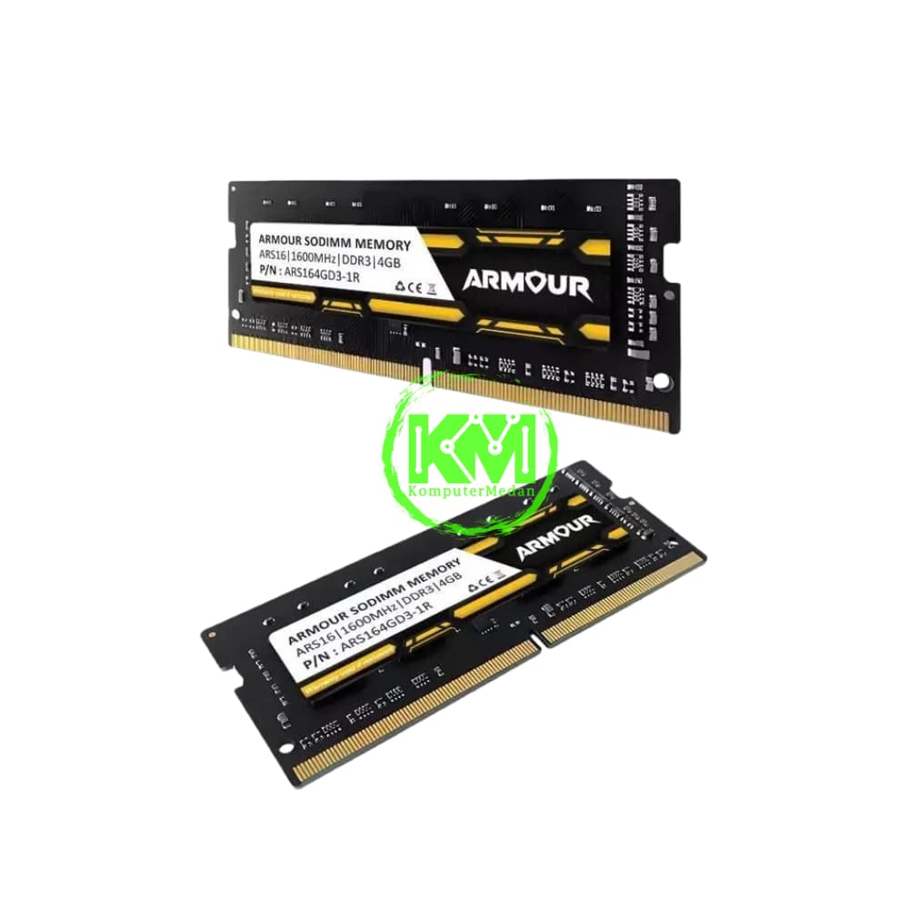 ARMOUR SODIMM DDR3 8GB 1600MHZ RAM