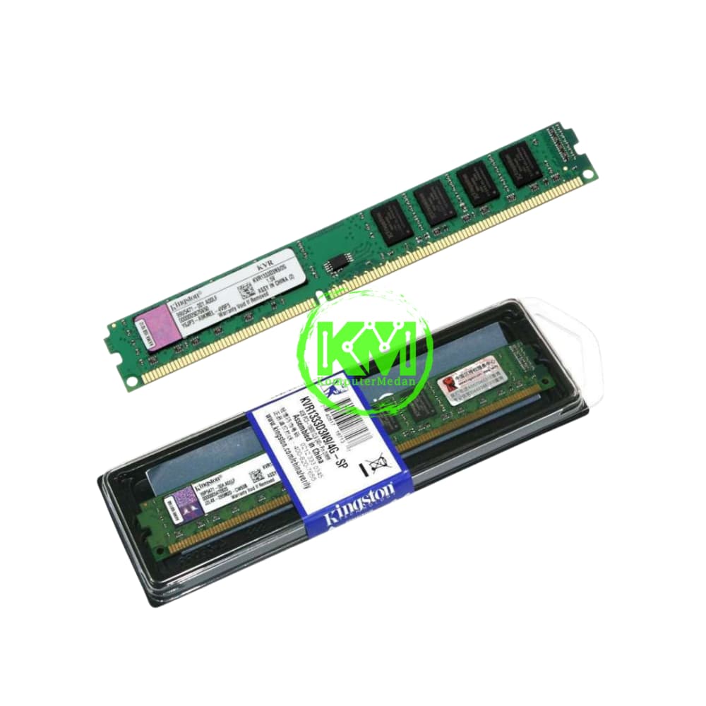 KINGSTON LONGDIMM DDR3 4 GB 1600 MHZ RAM - Image 1