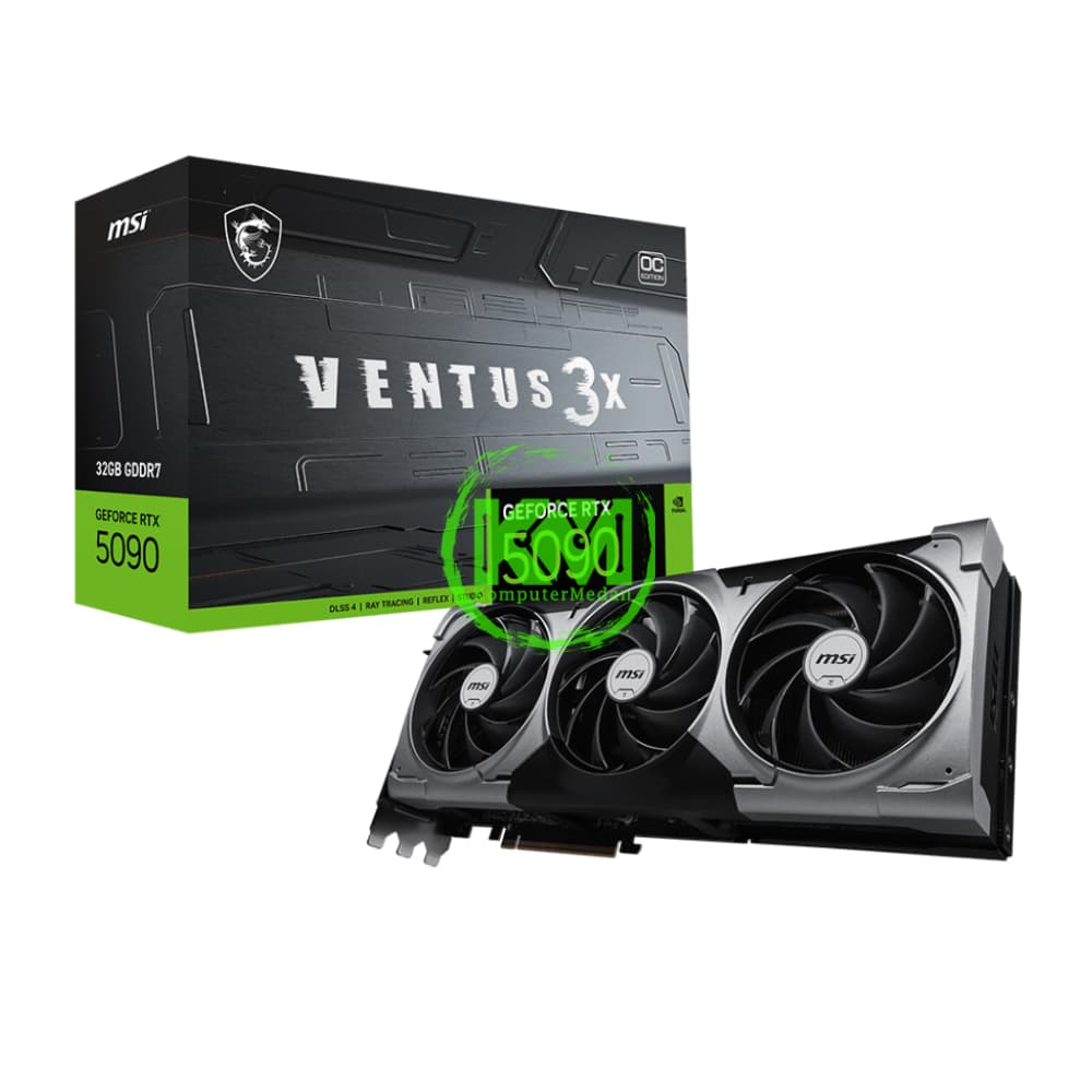 MSI VENTUS 3X RTX 5090 32GB OC VGA (NVIDIA) - Image 1