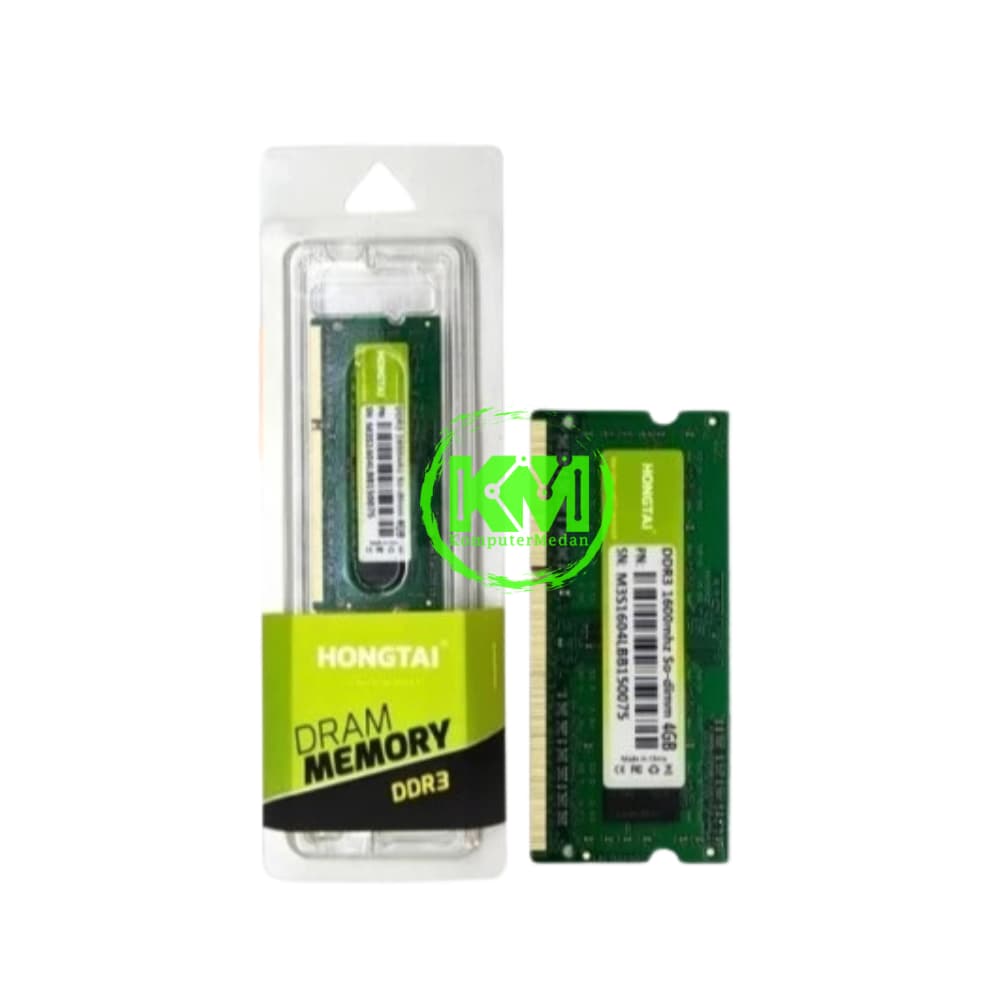 HONGTAI SODIMM DDR33L 4GB 1600MHZ RAM