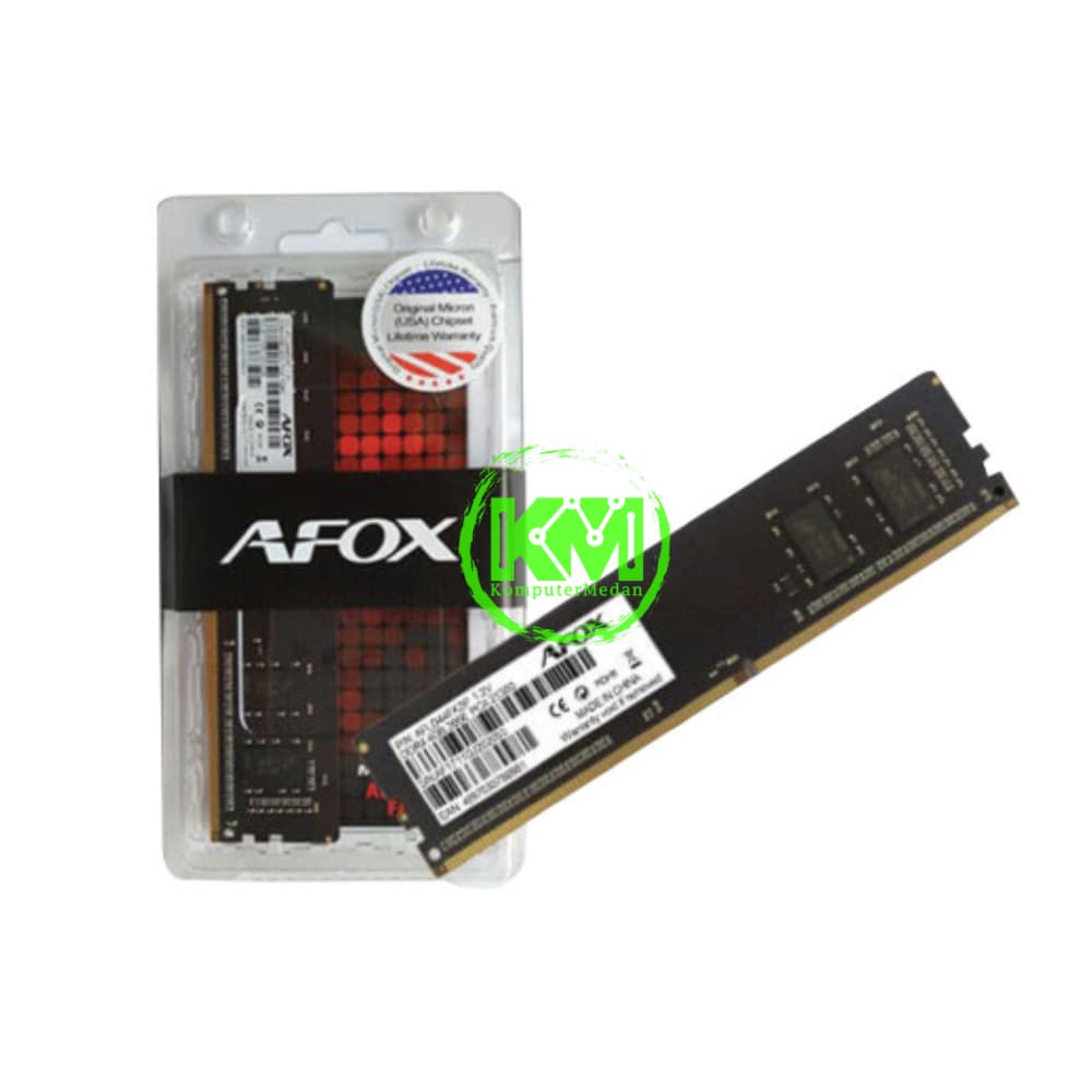 AFOX LONGDIMM DDR4 4GB 2666MHZ RAM