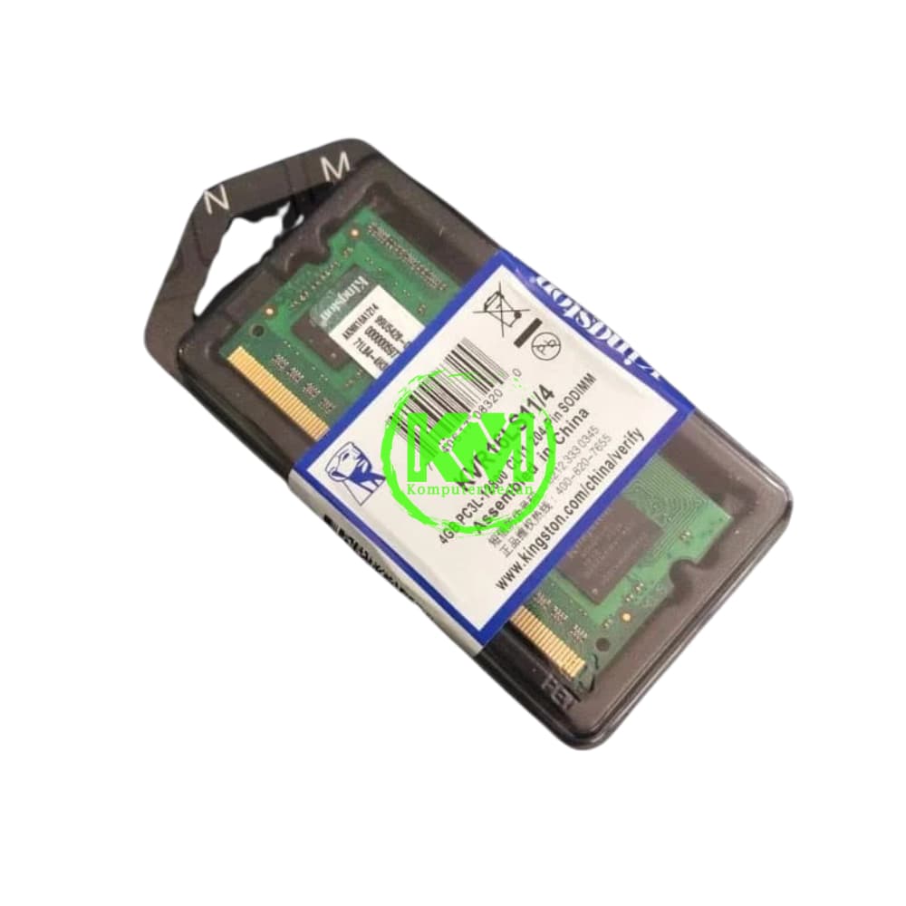 KINGSTON SODIM DDRL3 4GB 1600MHZ RAM - Image 2