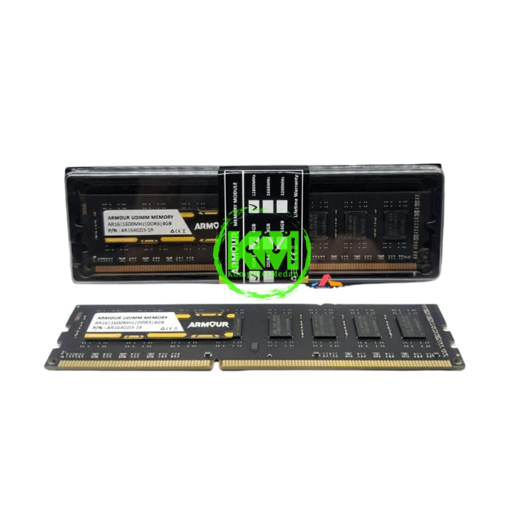 ARMOUR LONGDIMM DDR4 16GB 3200MHZ RAM - Image 1