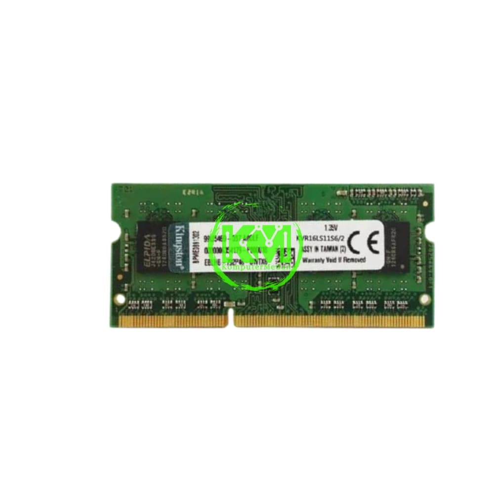KINGSTON SODIM DDRL3 4GB 1600MHZ RAM - Image 3