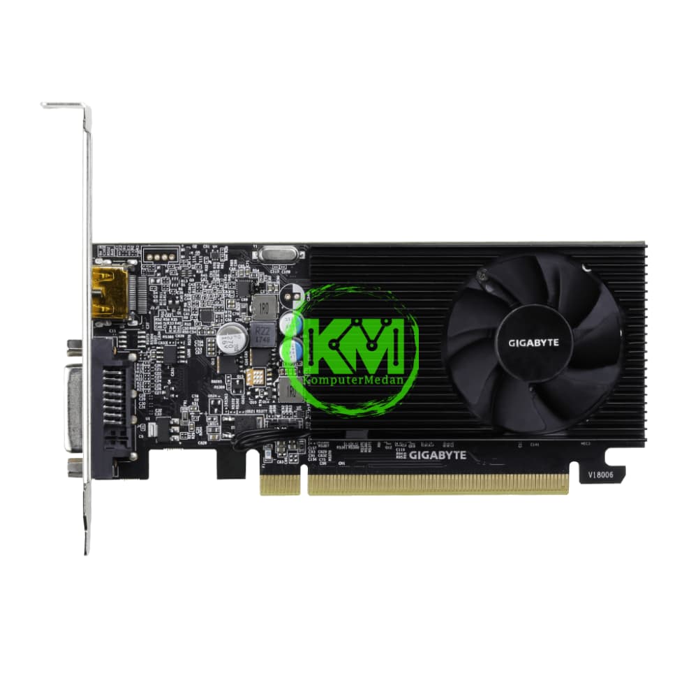 GIGABYTE GT 1030 LP D4 2G VGA (NVIDIA) - Image 2