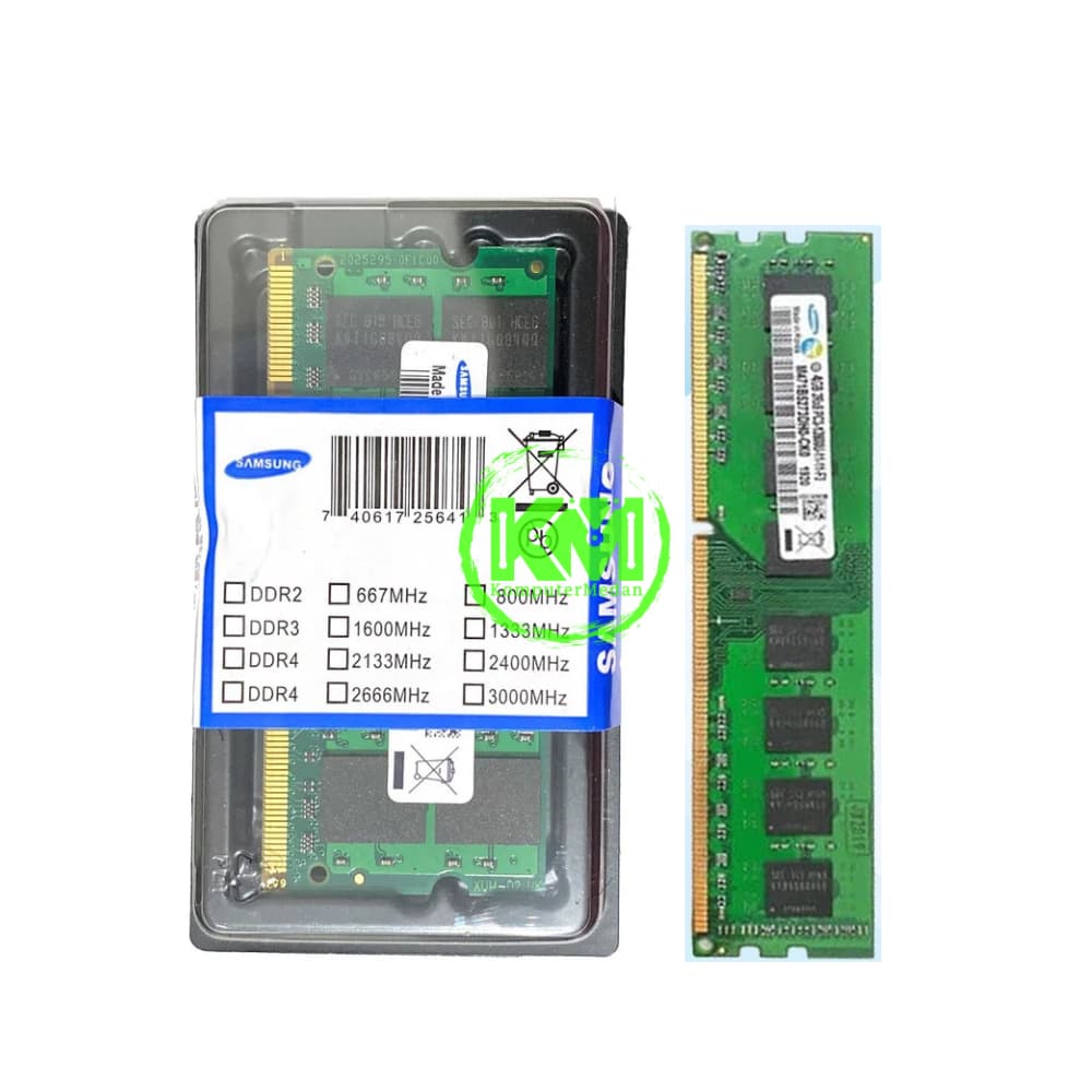 SAMSUNG LONGDIMM DDR3 4GB 12800 RAM - Image 1