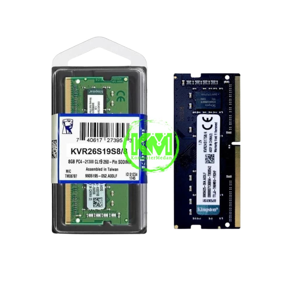 KINGSTON SODIMM DDR4 4GB 2400MHZ RAM - Image 1