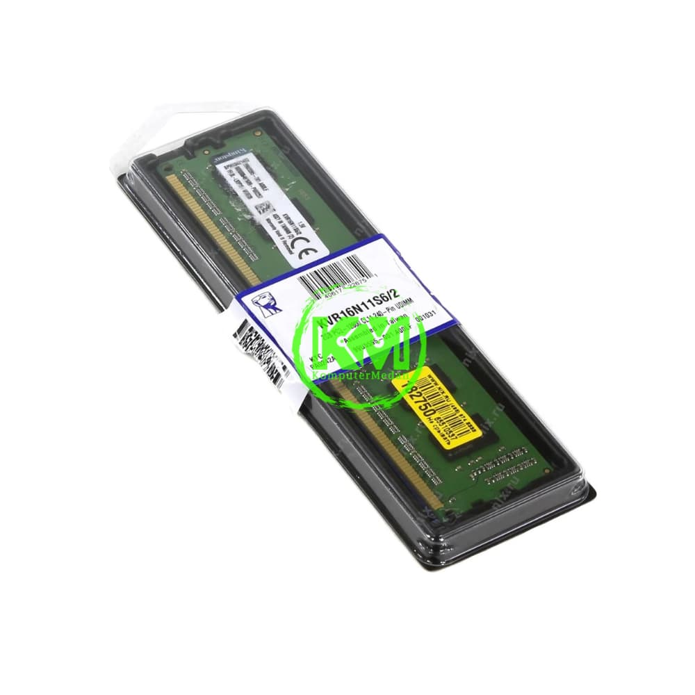 KINGSTON LONGDIMM DDR3L 2GB 12800 RAM - Image 2