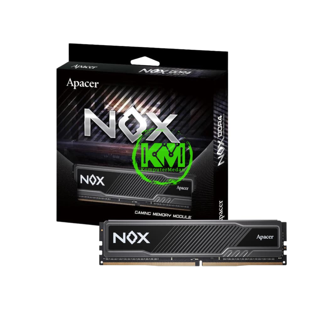 APACER NOX DDR4 2X8GB 3200MHZ BLACK - Image 1
