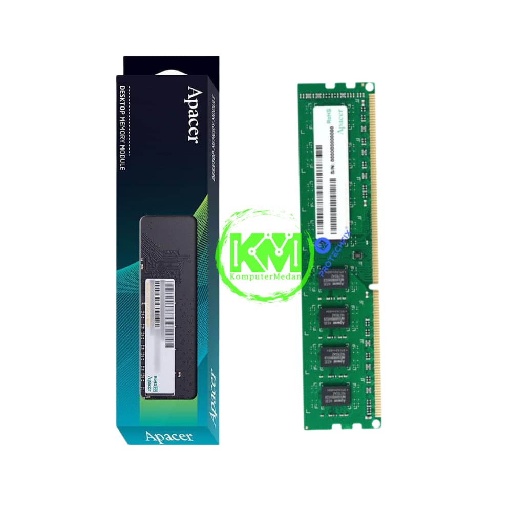 APACER VALUE DDR3 8GB 1600MHZ RAM - Image 1