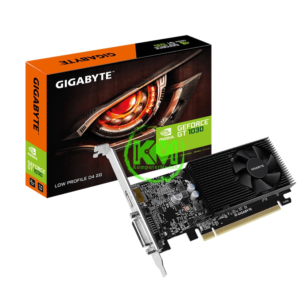 GIGABYTE GT 1030 LP D4 2G VGA (NVIDIA) - Image 1