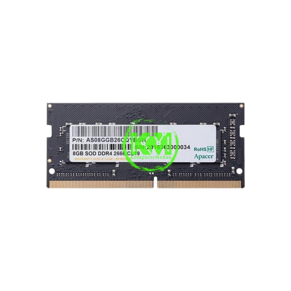 APACER VALUE SODIMM DDR4 8GB 3200MHZ RAM - Image 2