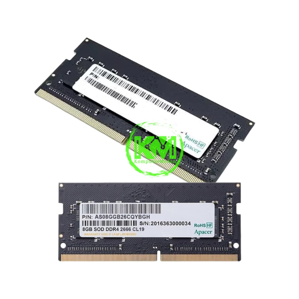 APACER VALUE SODIMM DDR4 8GB 3200MHZ RAM