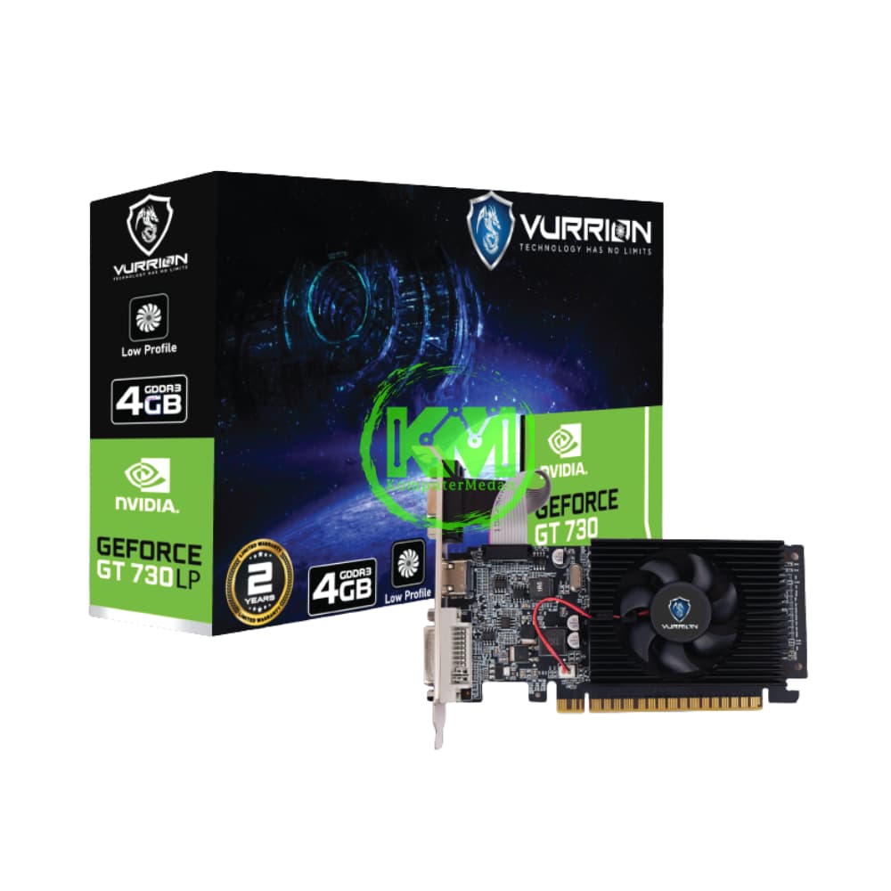 VURRION GT 730 LP 4GB GDDR3 VGA (NVIDIA)